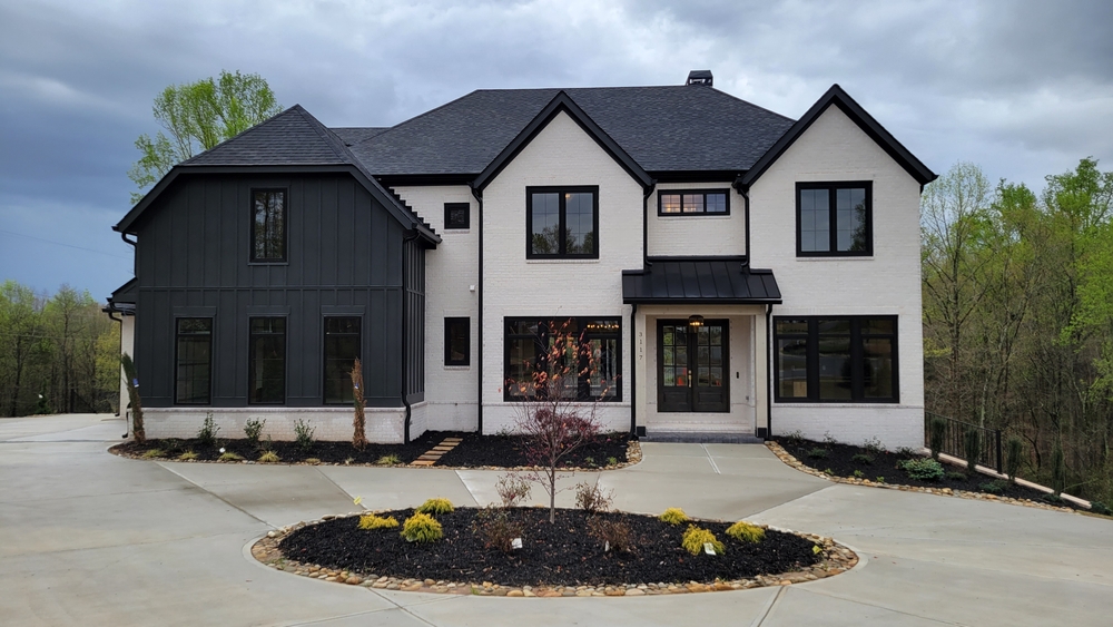 Custom Modern Home Construction by Verge Build